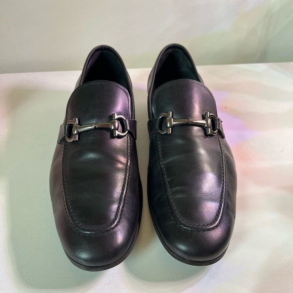Men’s Ferragamo Loafer Size 10EE - Picture 1 of 2